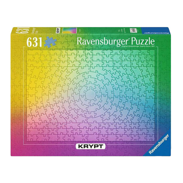 Load image into Gallery viewer, Ravensburger legpuzzel kryp gradient, 631st.
