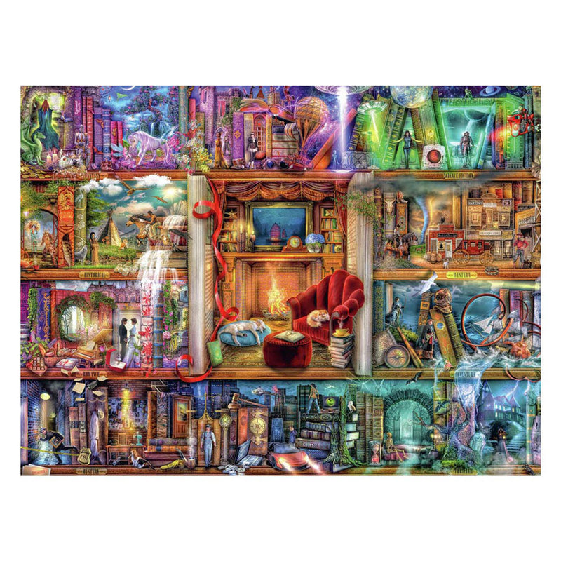 Afbeelding laden in galerijviewer, Ravensburger puzzel de grote bibliotheek - legpuzzel - 1500 stukjes
