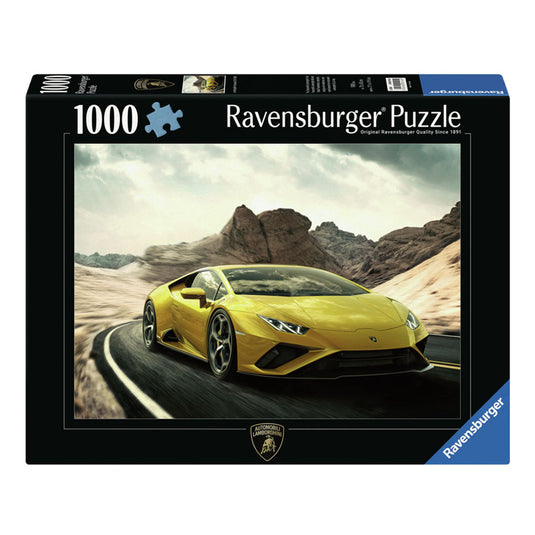 Ravensburger legpuzzel lamborghini hurracan evo rwd, 1000st.