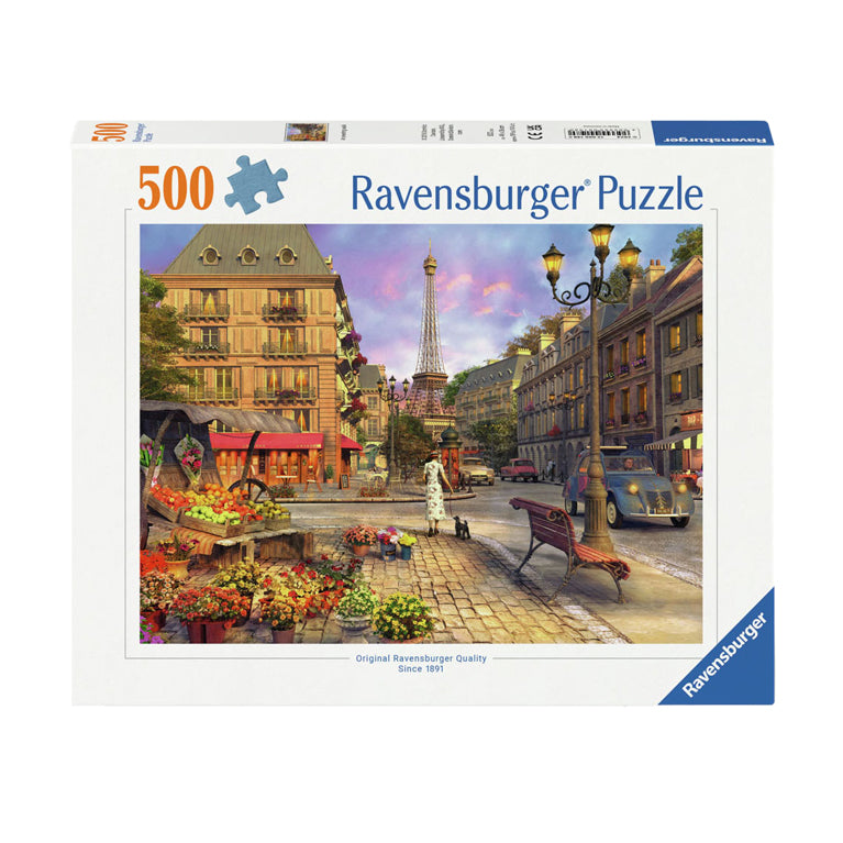 Load image into Gallery viewer, Ravensburger legpuzzel wandeling door parijs, 500st.
