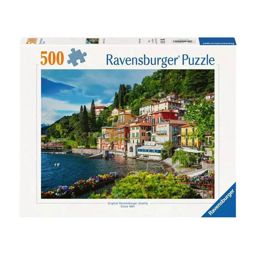 ギャラリービューアに画像をロードする, Ravensburger legpuzzel comomeer, italie, 500st.
