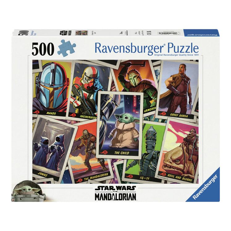 Load image into Gallery viewer, Ravensburger legpuzzel star wars the mandalorian the child, 500st.
