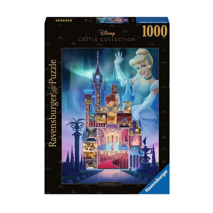Load image into Gallery viewer, Ravensburger legpuzzel disney castles cinderella, 1000st.
