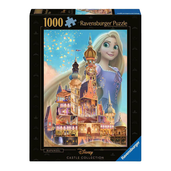 Load image into Gallery viewer, Ravensburger legpuzzel disney castles rapunzel, 1000st.
