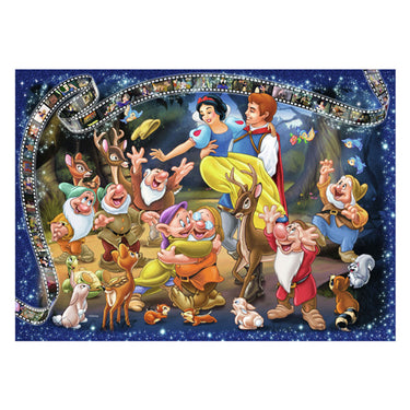 Ravensburger puzzel disney sneeuwwitje legpuzzel 1000 stukjes cartoon.