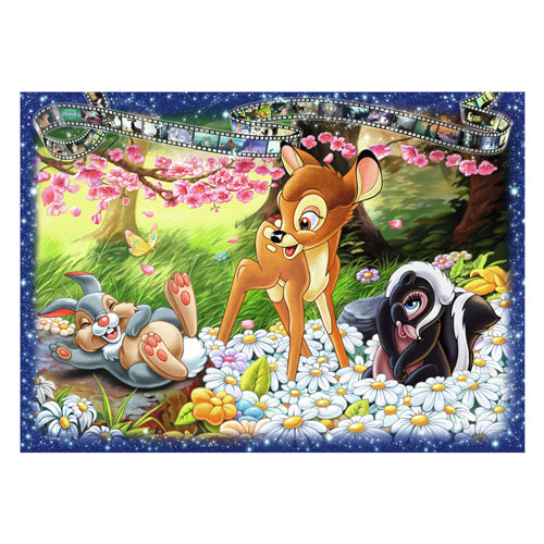 Ravensburger puzzel disney bambi - legpuzzel 1000 stukjes collector's edition.
