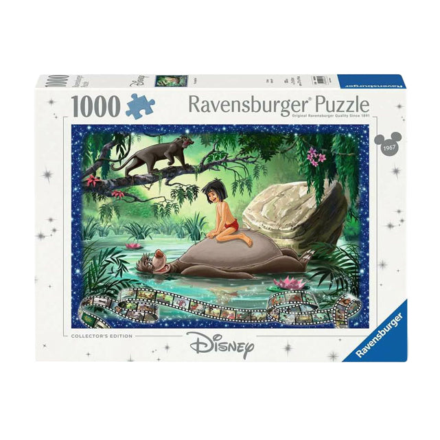 Load image into Gallery viewer, Ravensburger legpuzzel disney jungle boek, 1000st.
