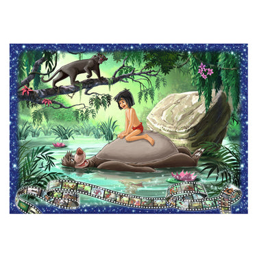 Ravensburger puzzel stripfiguren – 1000 stukjes