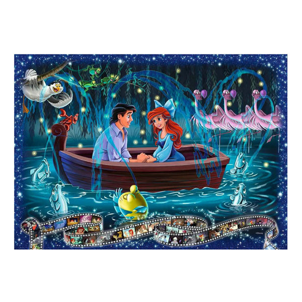 ギャラリービューアに画像をロードする, Ravensburger legpuzzel disney de kleine zeemeermin, 1000st.
