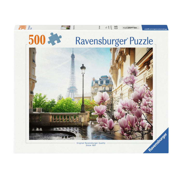 Load image into Gallery viewer, Ravensburger legpuzzel lente in parijs - 500st.

