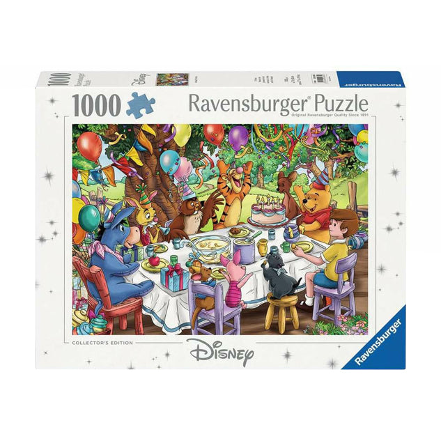 Load image into Gallery viewer, Ravensburger legpuzzel disney winnie de poeh, 1000st.

