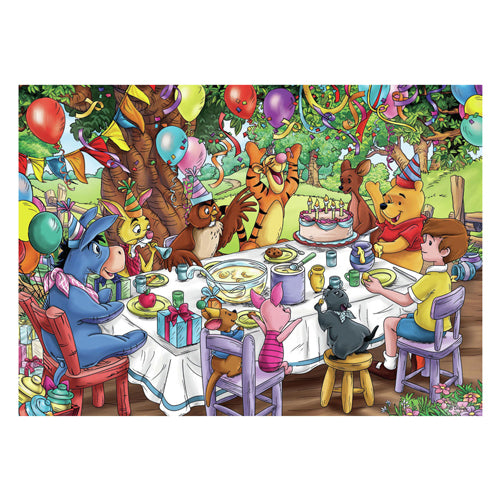 Load image into Gallery viewer, Ravensburger legpuzzel disney winnie de poeh, 1000st.
