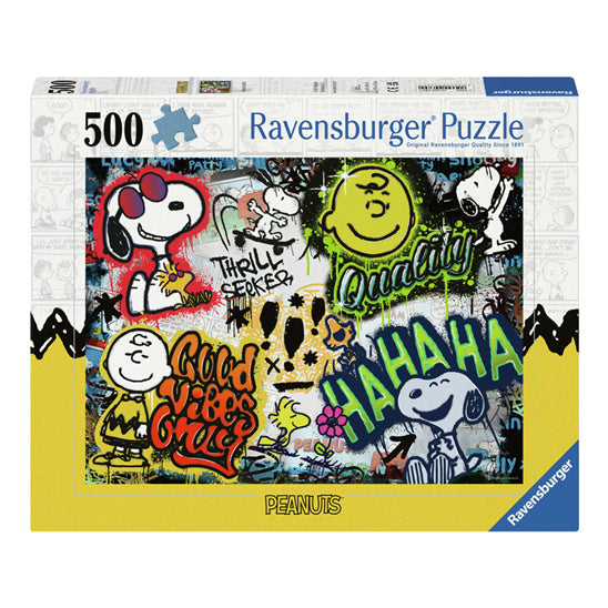 Load image into Gallery viewer, Ravensburger Legpuzzel Graffiti, 500st.
