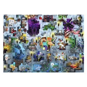 Ravensburger puzzel minecraft - 1000 stukjes legpuzzel.