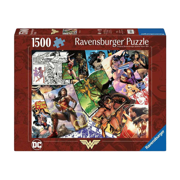 Load image into Gallery viewer, Ravensburger legpuzzel wonder woman, 1500st.
