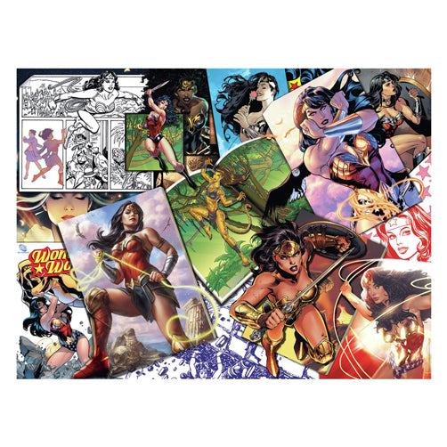 Chargez l'image dans la visionneuse de la galerie, Ravensburger legpuzzel wonder woman 1500 stukjes puzzel volwassenen.
