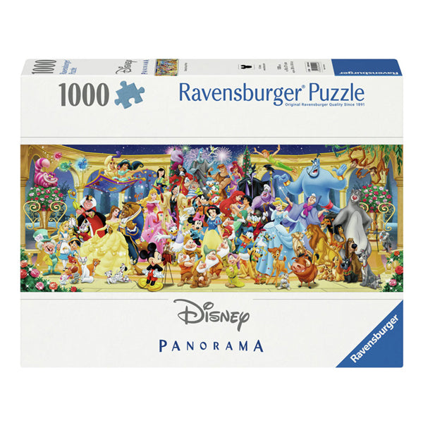 Load image into Gallery viewer, Ravensburger legpuzzel disney groepsfoto, 1000st.
