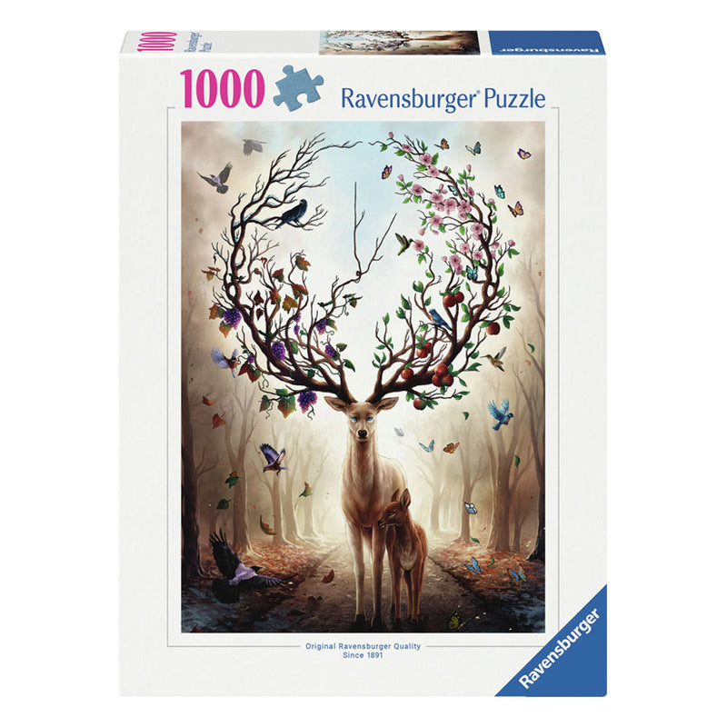 Load image into Gallery viewer, Ravensburger legpuzzel magisch hert, 1000st.
