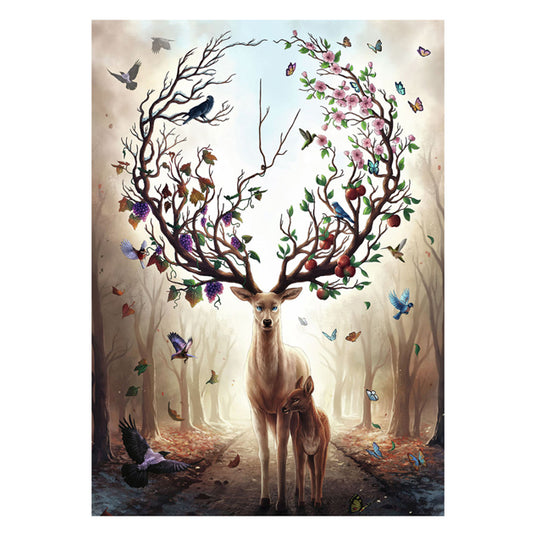 Ravensburger puzzel magisch hert 1000pcs