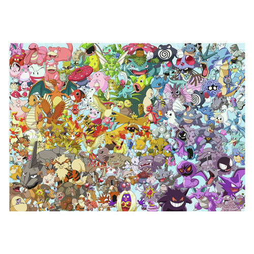 Afbeelding laden in galerijviewer, Ravensburger legpuzzel pokémon karakters, 1000st.
