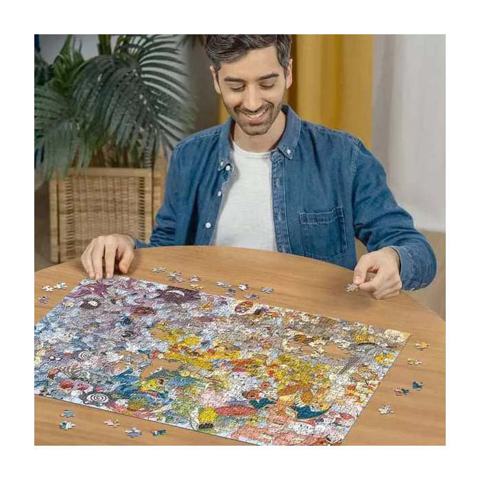 Afbeelding laden in galerijviewer, Ravensburger legpuzzel pokémon karakters, 1000st.
