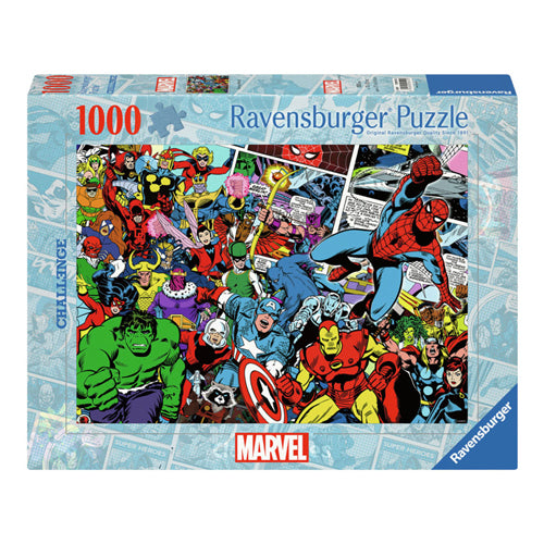Ravensburger legpuzzel marvel, 100st.