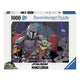 Ravensburger legpuzzel star wars the mandalorian, 1000st.