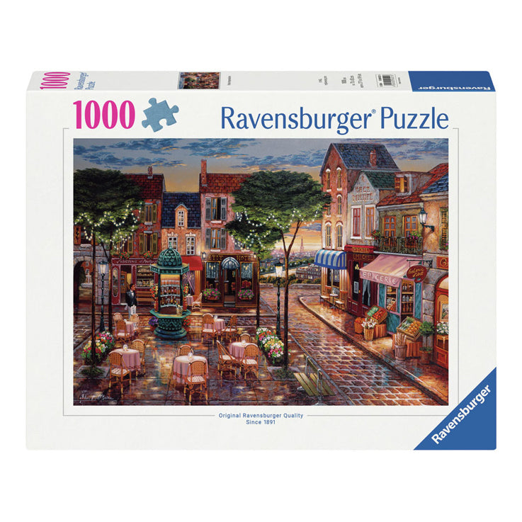 Load image into Gallery viewer, Ravensburger legpuzzel geschilderd parijs, 1000st.

