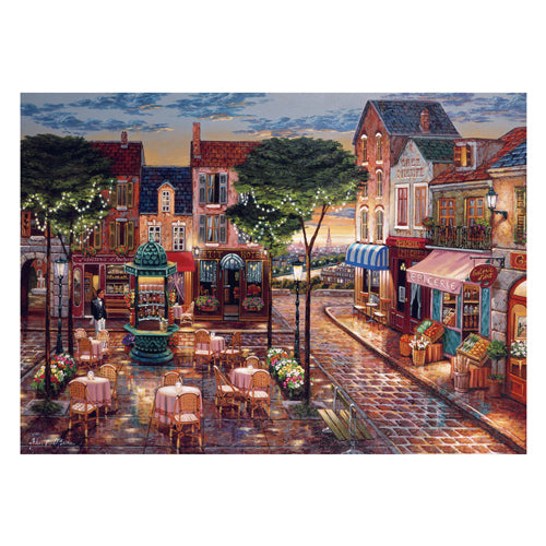 Afbeelding laden in galerijviewer, Ravensburger puzzel geschilderd parijs
