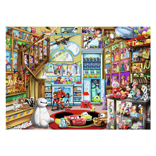 Afbeelding laden in galerijviewer, Ravensburger legpuzzel speelgoedwinkel, 1000st.
