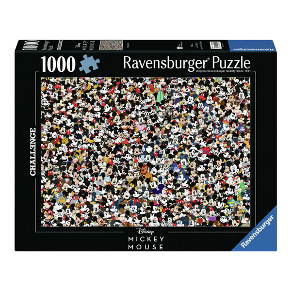 Load image into Gallery viewer, Ravensburger legpuzzel mickey mouse, 1000st.
