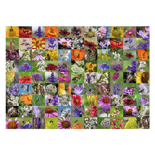 Load image into Gallery viewer, Ravensburger legpuzzel 99 bijen, 1000st.
