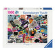 Ravensburger legpuzzel de jaren 90, 1000st.