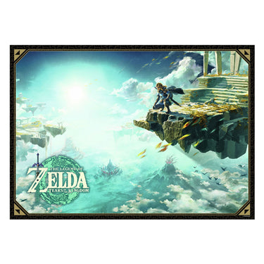 Ravensburger legpuzzel zelda 1000 stukjes puzzelspel film serie.