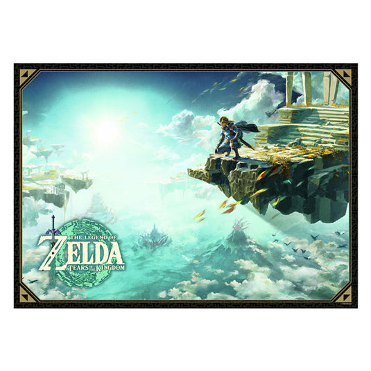 Ravensburger legpuzzel zelda 1000 stukjes puzzelspel film serie.