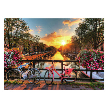 Ravensburger puzzel fietsen 1000st