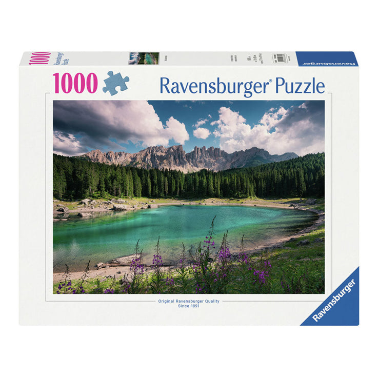 Load image into Gallery viewer, Ravensburger legpuzzel prachtige dolomieten, 1000st.
