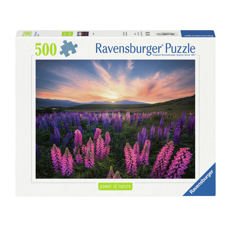 Load image into Gallery viewer, Ravensburger legpuzzel lupinen, 1000st.
