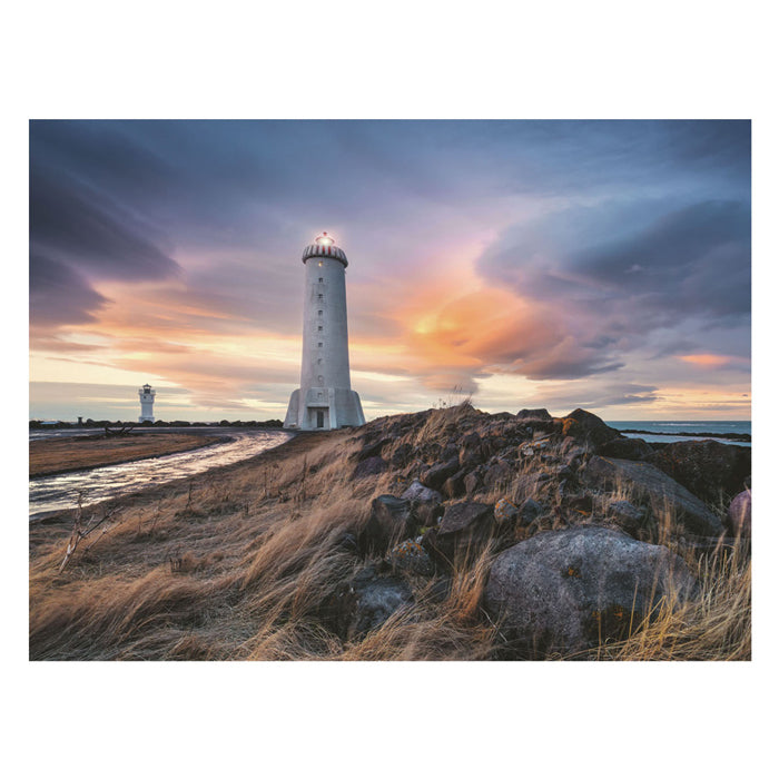Afbeelding laden in galerijviewer, Ravensburger puzzel legpuzzel leuchtturm ijsland 1500 stukjes.
