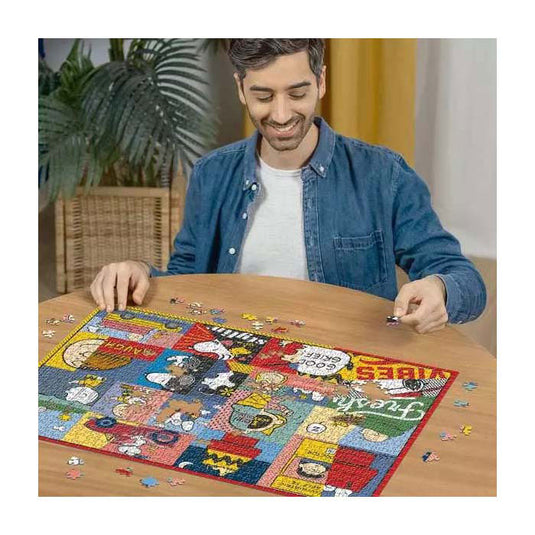Ravensburger legpuzzel peanuts moment, 1000st.