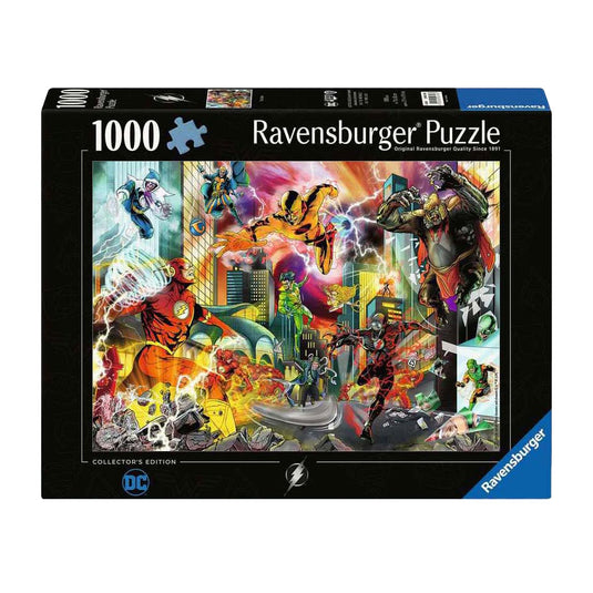 Ravensburger legpuzzel dc collector's editie, 1000st.