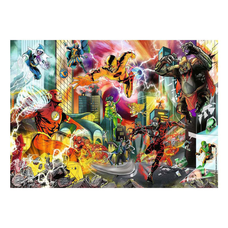 Load image into Gallery viewer, Ravensburger legpuzzel dc collector's editie, 1000st.
