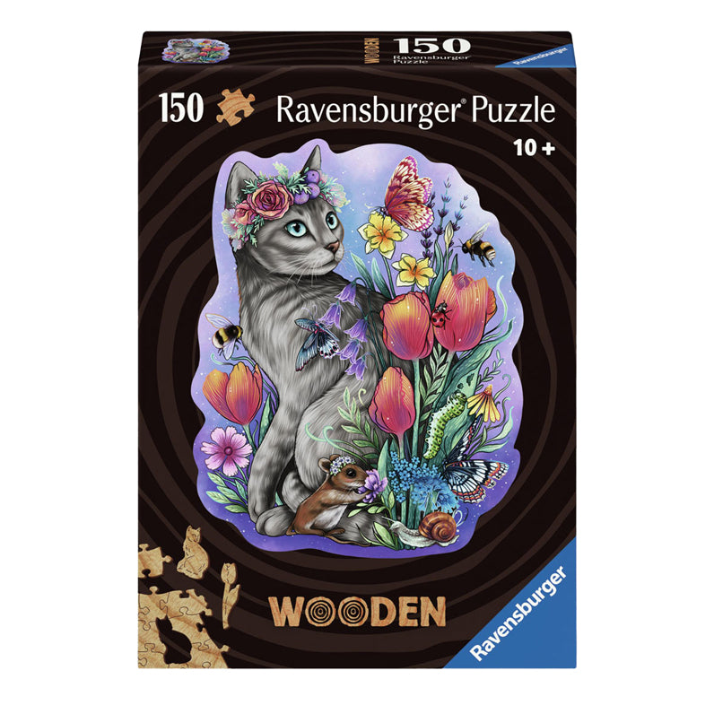 Load image into Gallery viewer, Ravensburger legpuzzel lovely cat, 1000st.
