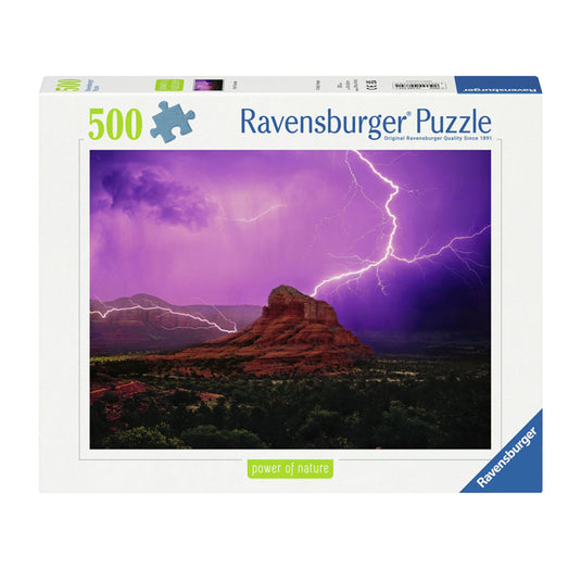 Ravensburger legpuzzel pinke gewitterstimmung, 500st.