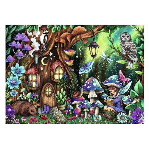 Load image into Gallery viewer, Ravensburger legpuzzel im feenland, 1000st.
