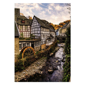 Ravensburger puzzel monschau in der eifel - legpuzzel - 1000 stukjes