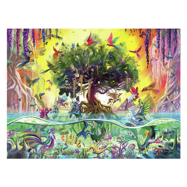 Ravensburger puzzel eenhoorns 1500pcs
