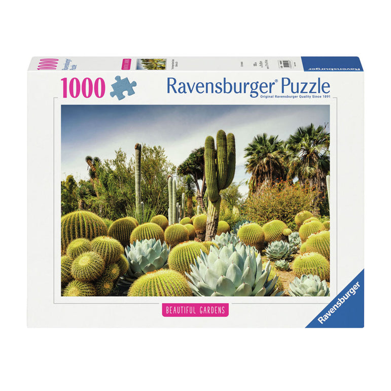 Load image into Gallery viewer, Ravensburger legpuzzel huntington desert garden, 1000st.
