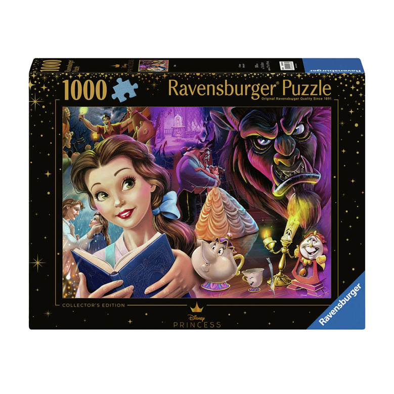 Load image into Gallery viewer, Ravensburger legpuzzel disney princess belle, 1000st.
