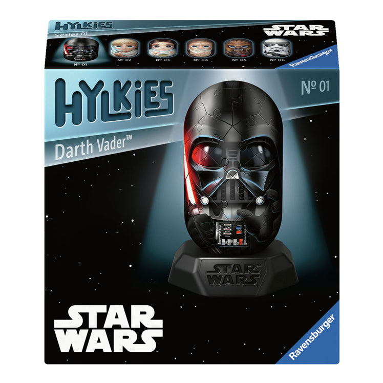 Chargez l'image dans la visionneuse de la galerie, Ravensburger 3d puzzel hylkies star wars darth vader, 54st.
